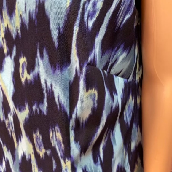 Connected Apparel Watercolor Sheath‎ Dress - Picture 3 of 9